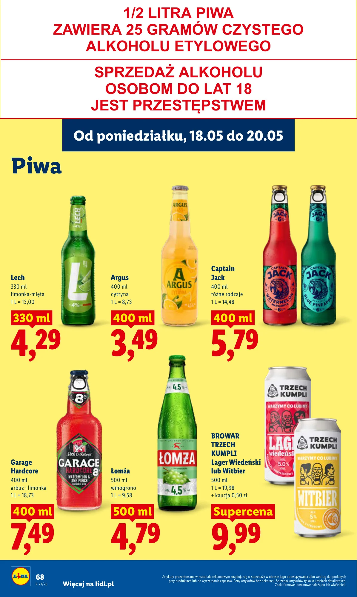 Gazetka promocyjna Lidl str. 70