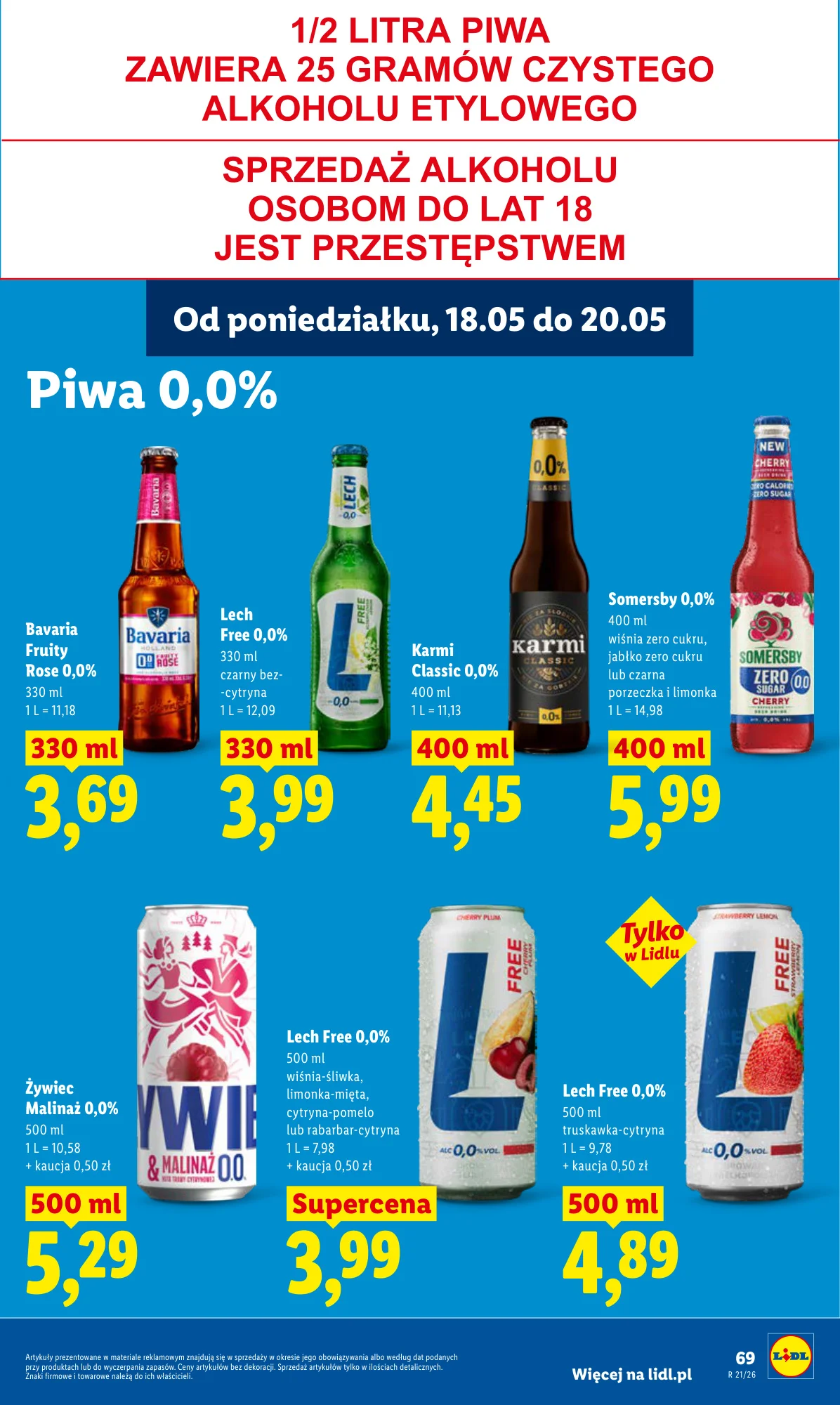 Gazetka promocyjna Lidl str. 71