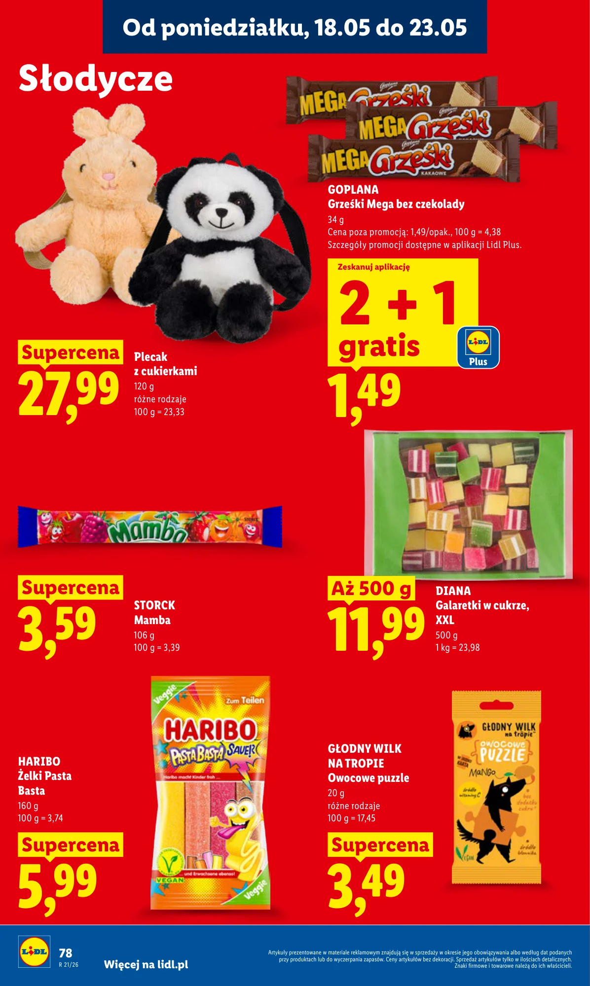 Gazetka promocyjna Lidl str. 82