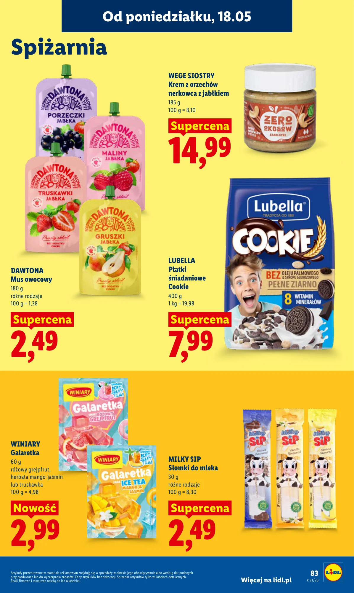 Gazetka promocyjna Lidl str. 87