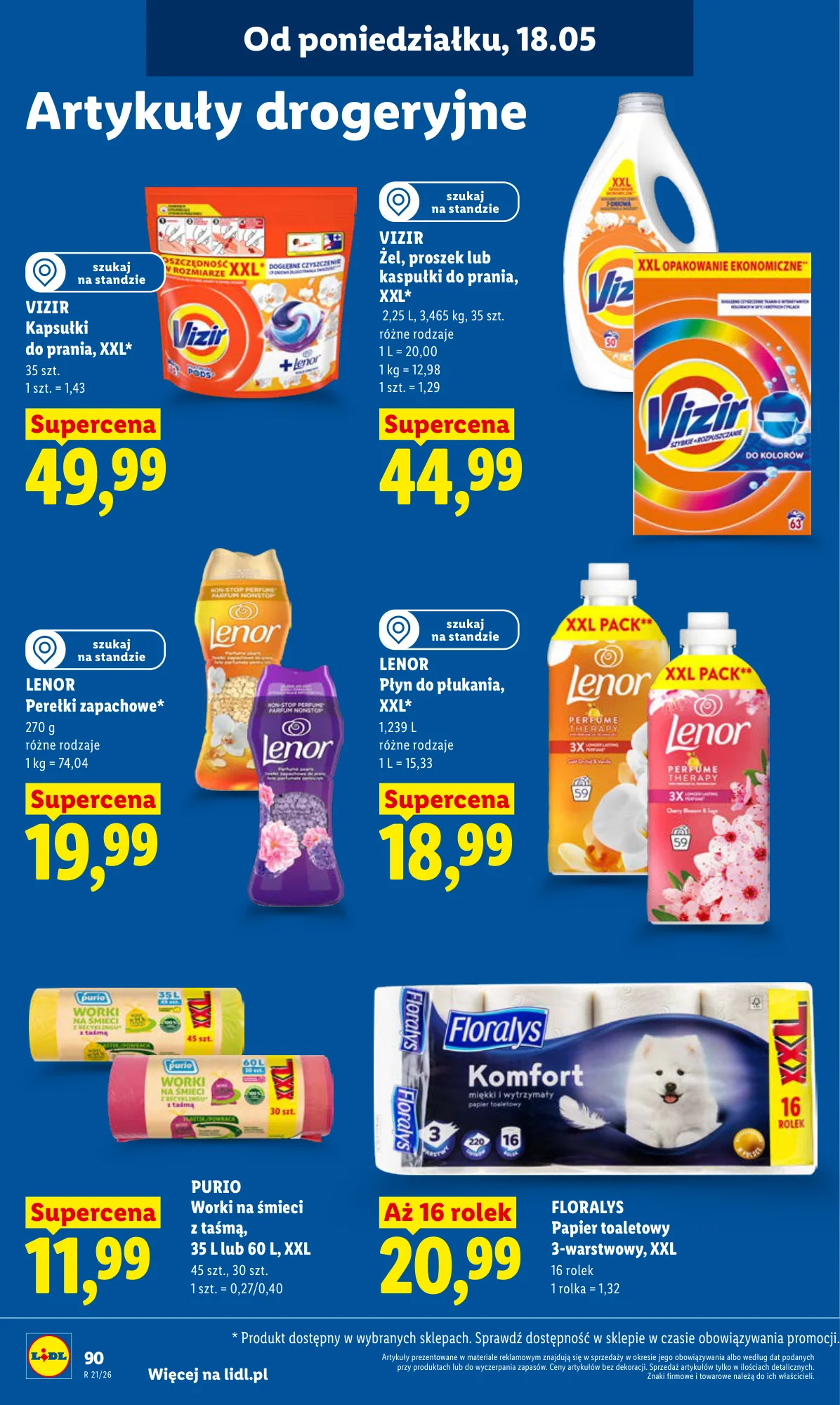 Gazetka promocyjna Lidl str. 94