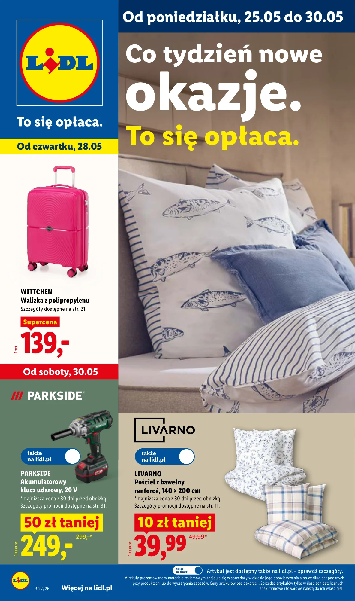Gazetka promocyjna Lidl str. 1