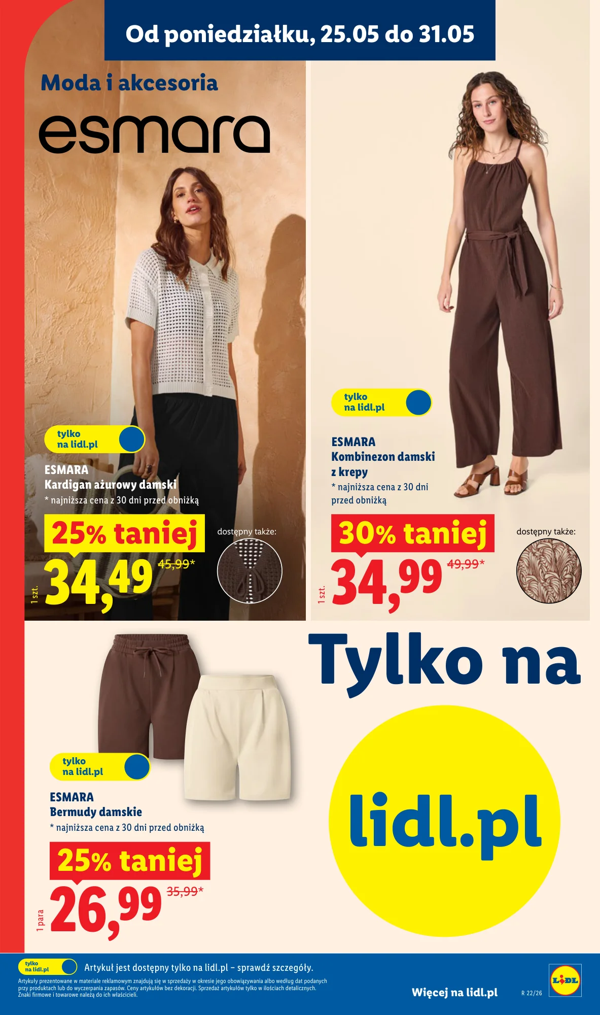 Gazetka promocyjna Lidl str. 15