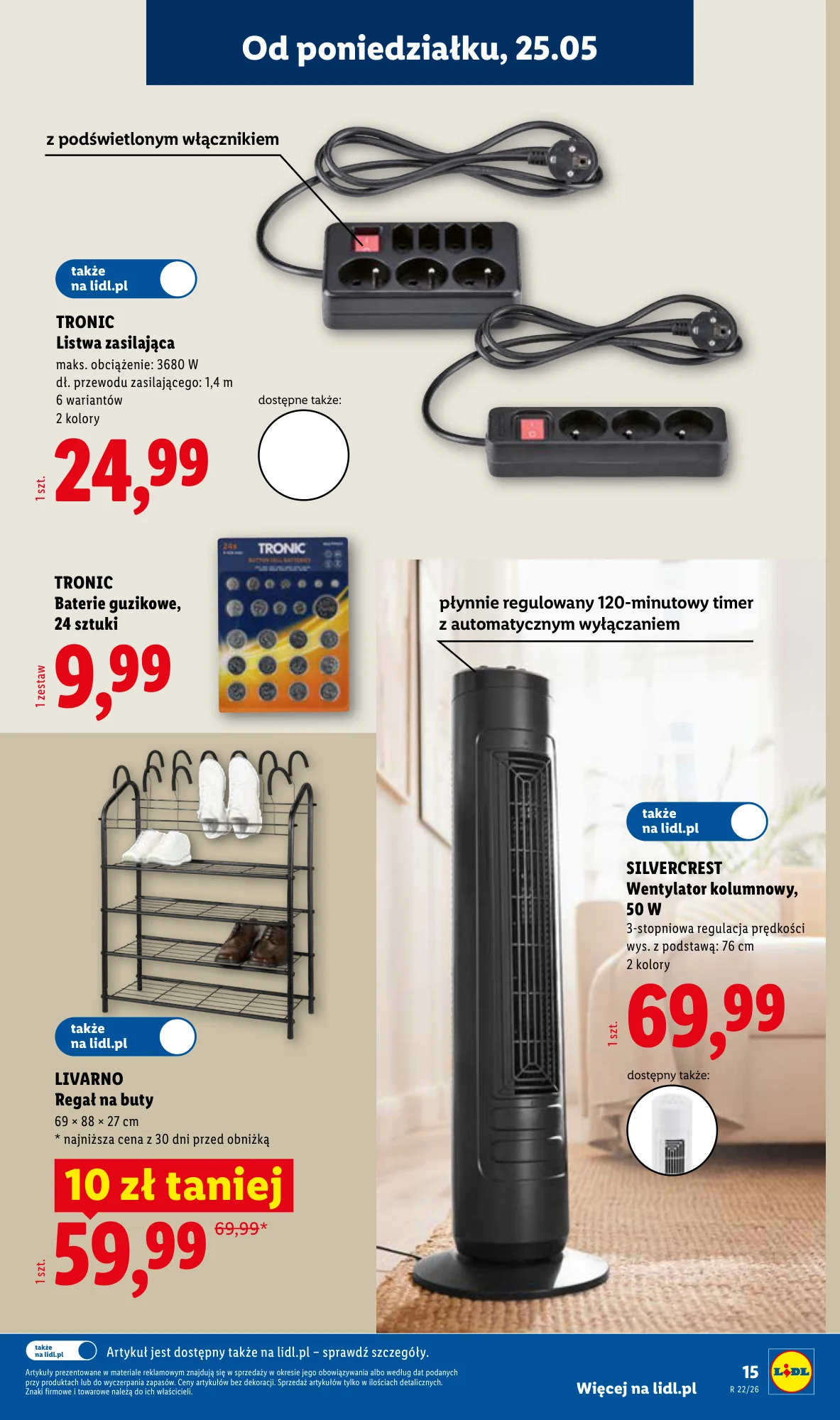 Gazetka promocyjna Lidl str. 19