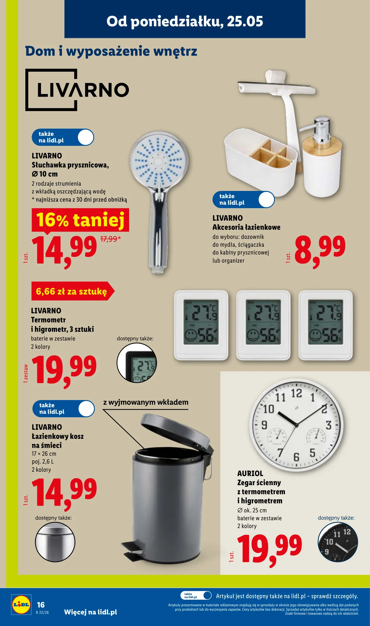 Gazetka promocyjna Lidl str. 20
