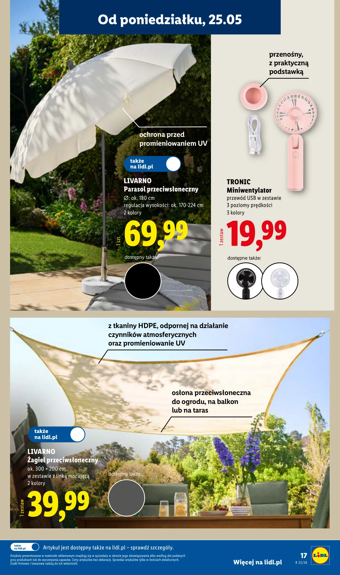 Gazetka promocyjna Lidl str. 21