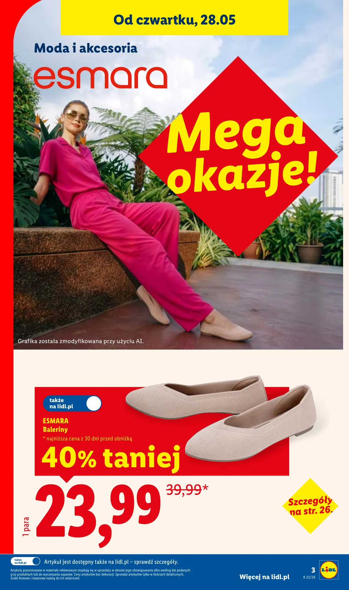 Gazetka promocyjna Lidl str. 3
