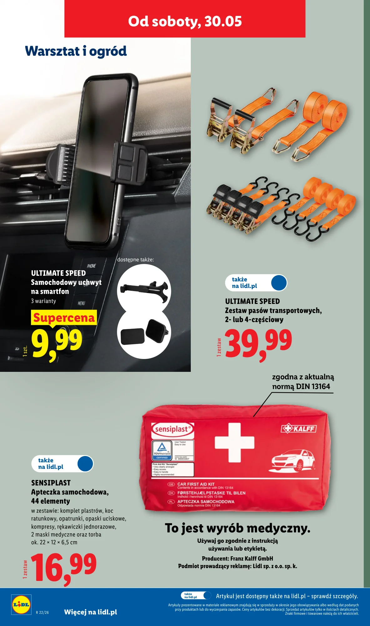 Gazetka promocyjna Lidl str. 40