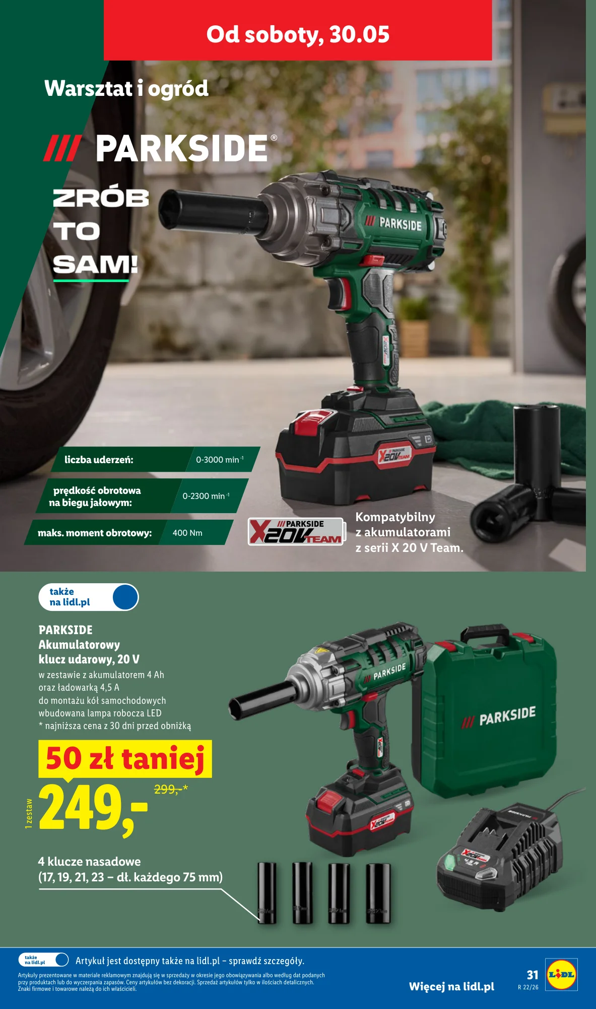 Gazetka promocyjna Lidl str. 41