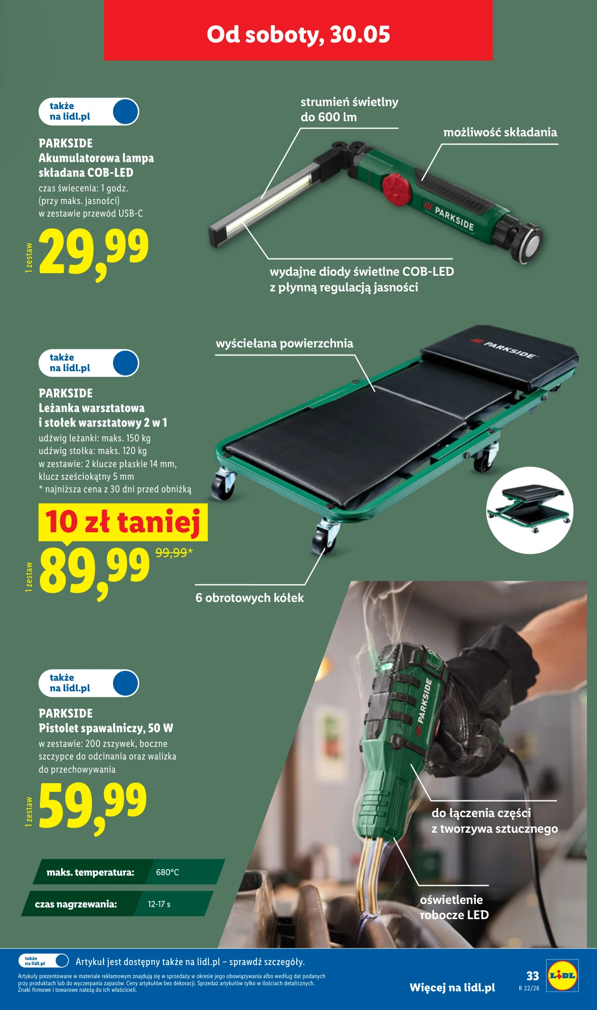 Gazetka promocyjna Lidl str. 43