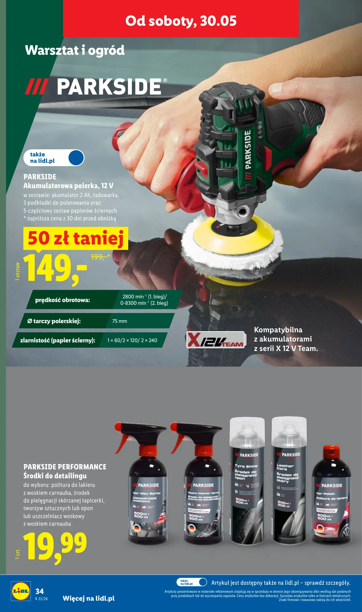 Gazetka promocyjna Lidl str. 44