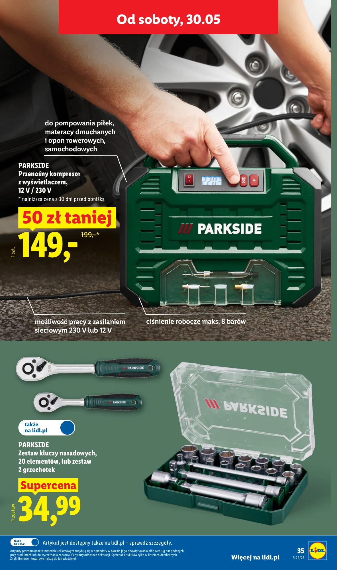 Gazetka promocyjna Lidl str. 45
