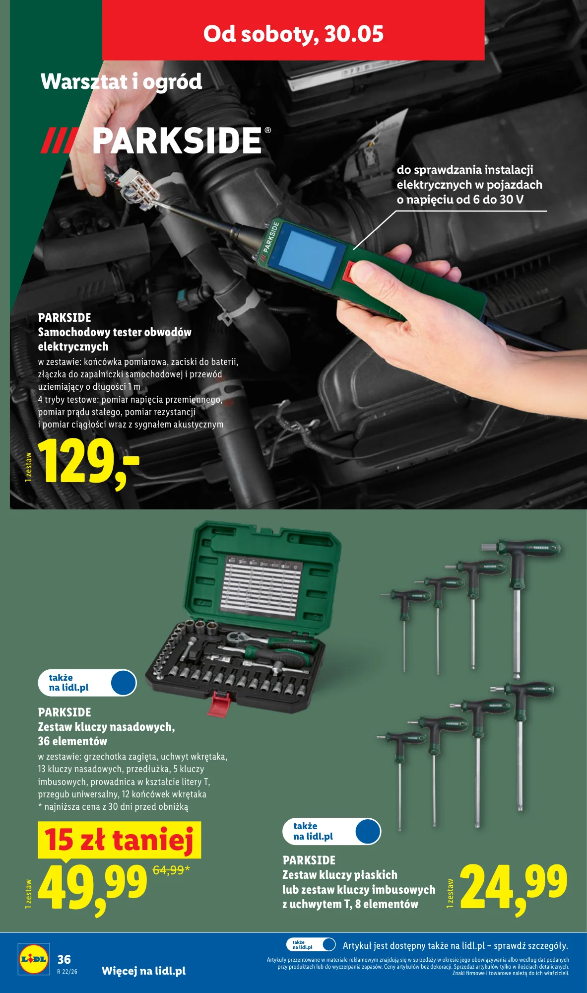 Gazetka promocyjna Lidl str. 46