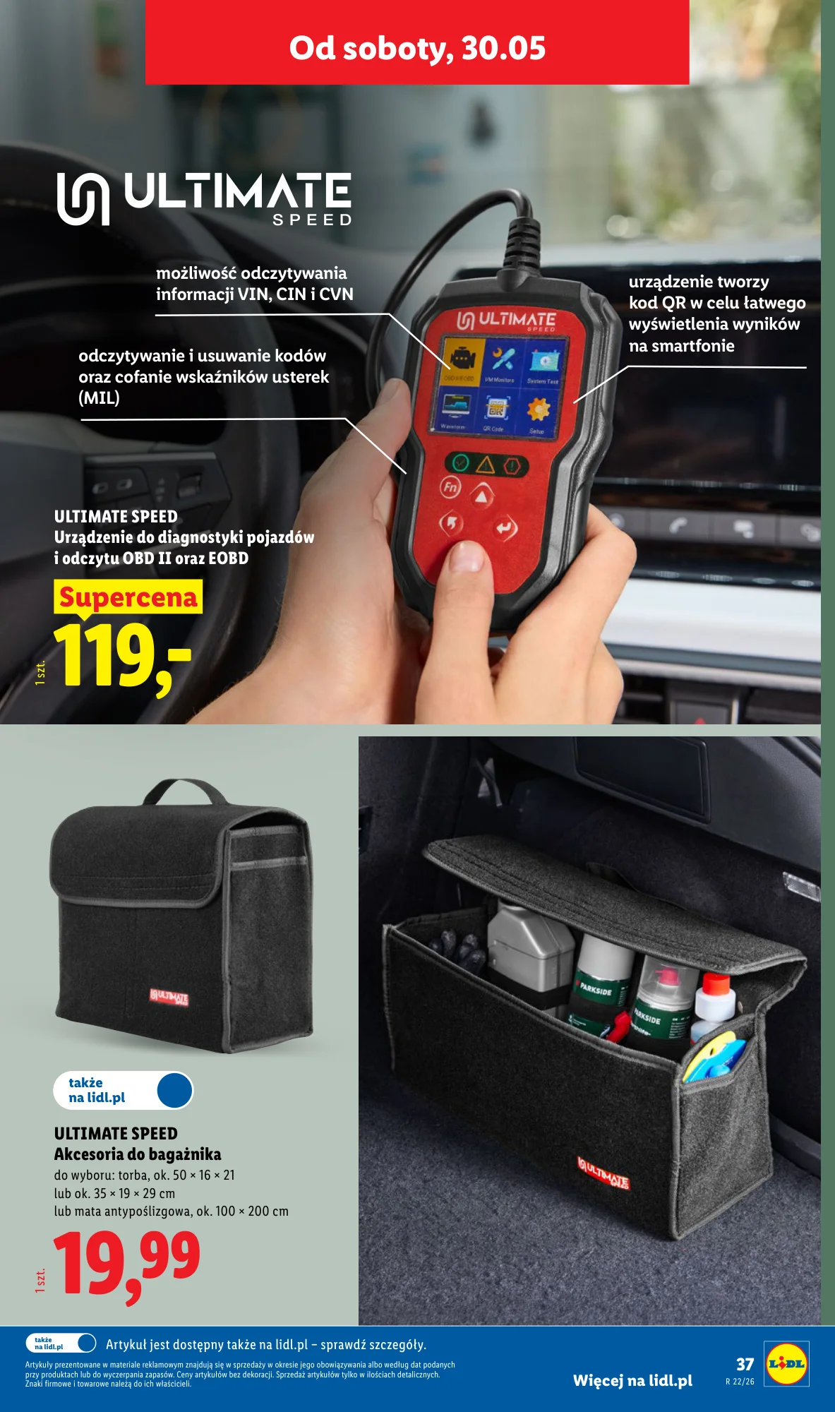 Gazetka promocyjna Lidl str. 47