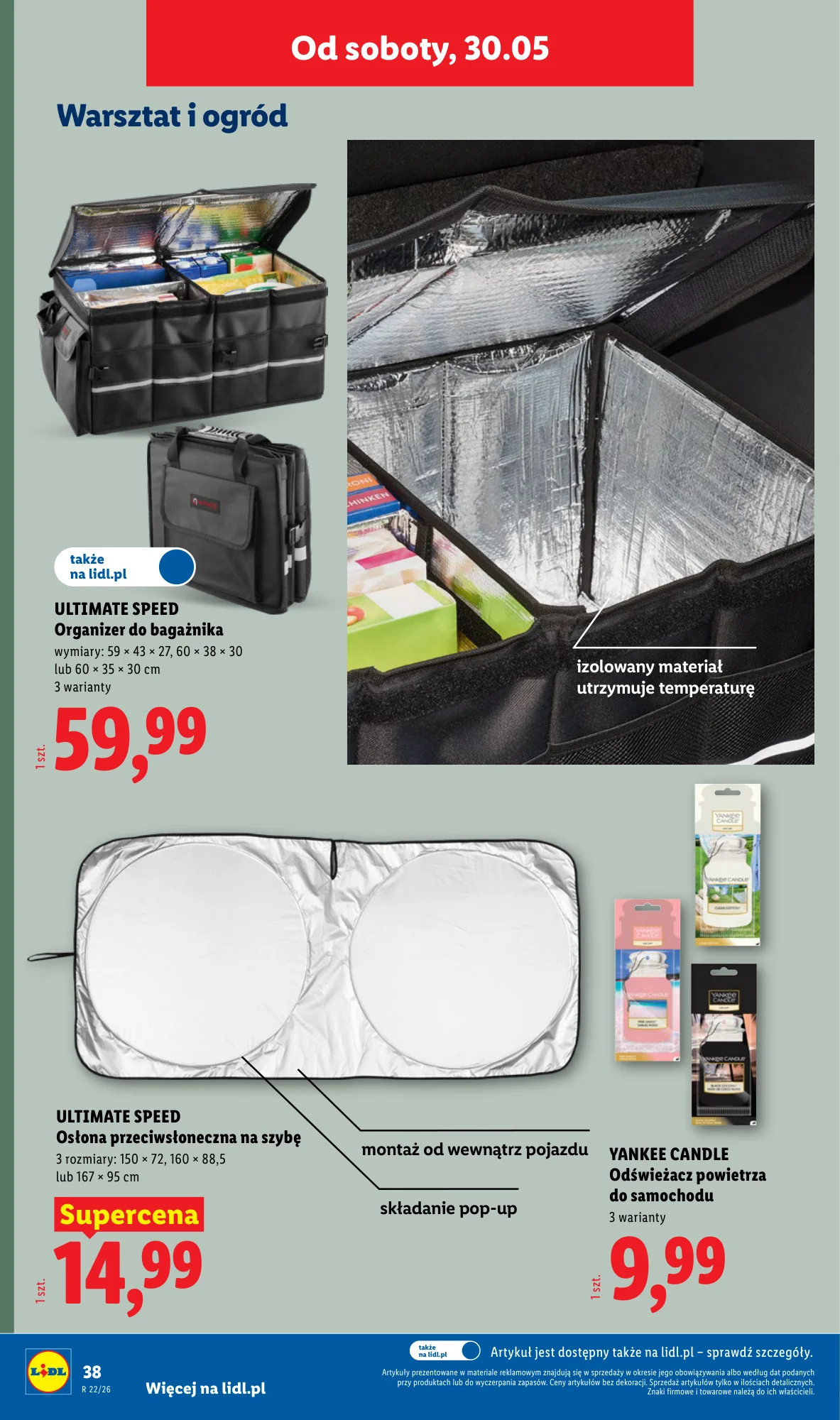 Gazetka promocyjna Lidl str. 48