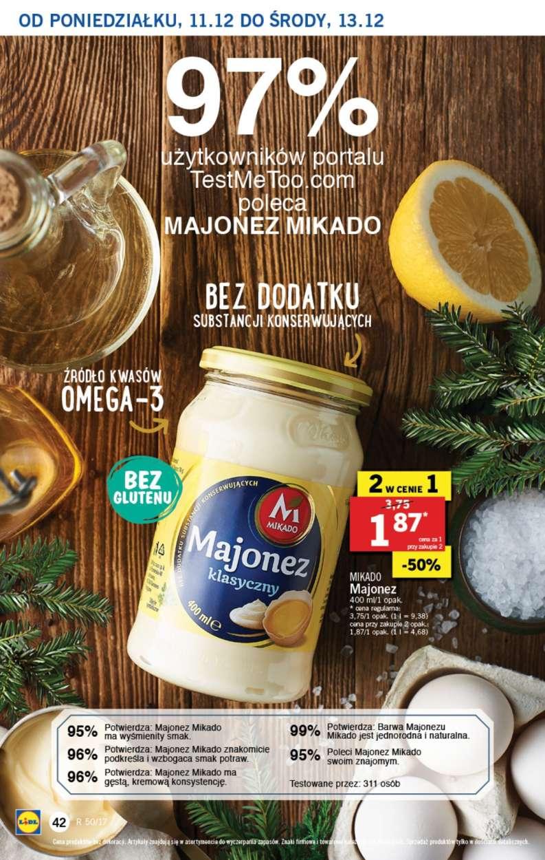 Gazetka promocyjna Lidl str. 42