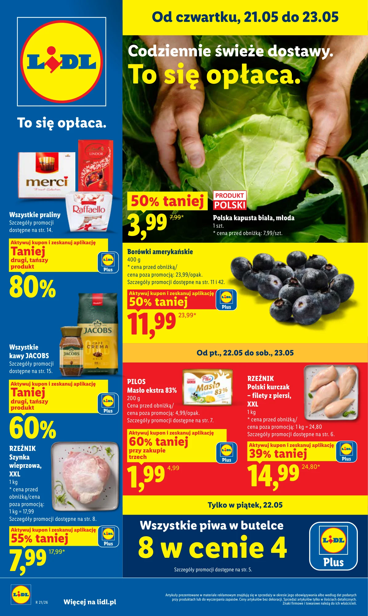 Gazetka promocyjna Lidl str. 1