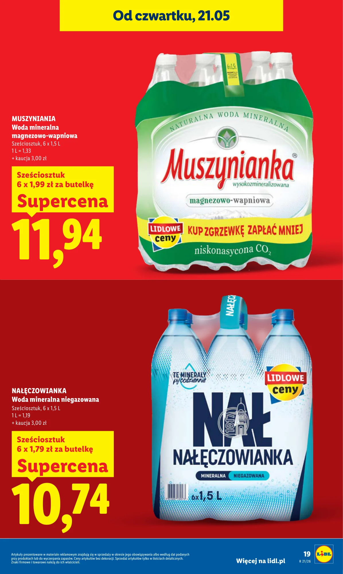 Gazetka promocyjna Lidl str. 19