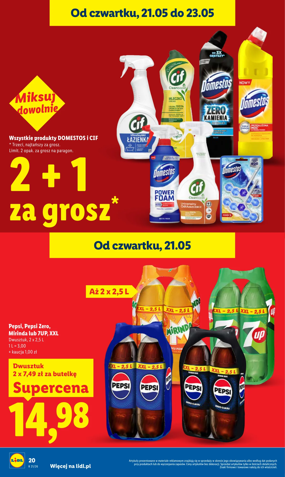 Gazetka promocyjna Lidl str. 20