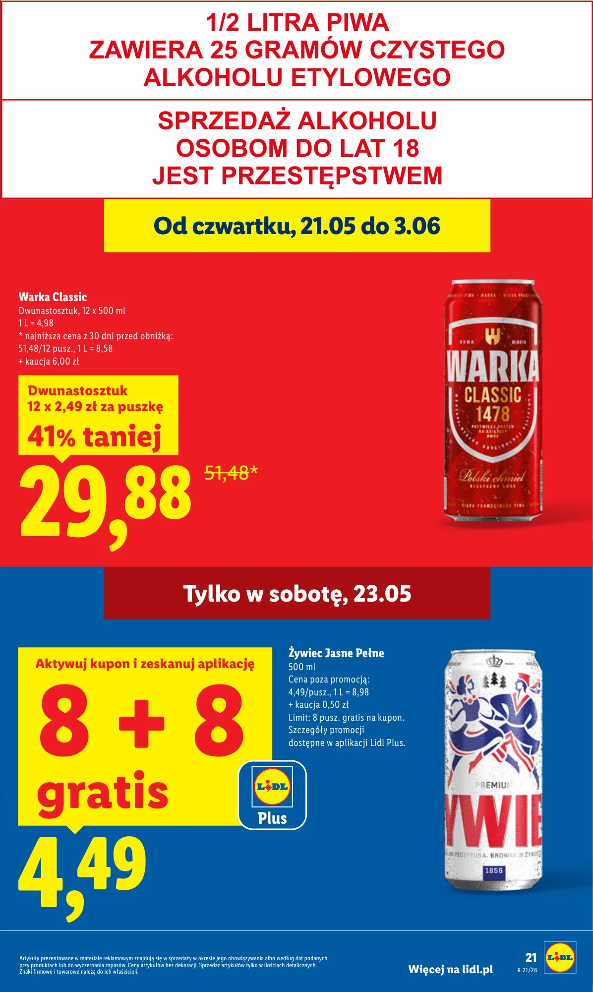 Gazetka promocyjna Lidl str. 21