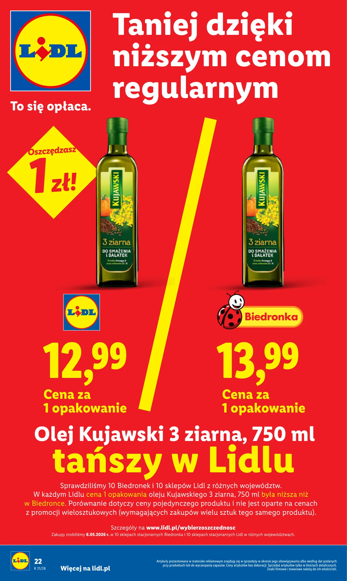 Gazetka promocyjna Lidl str. 22