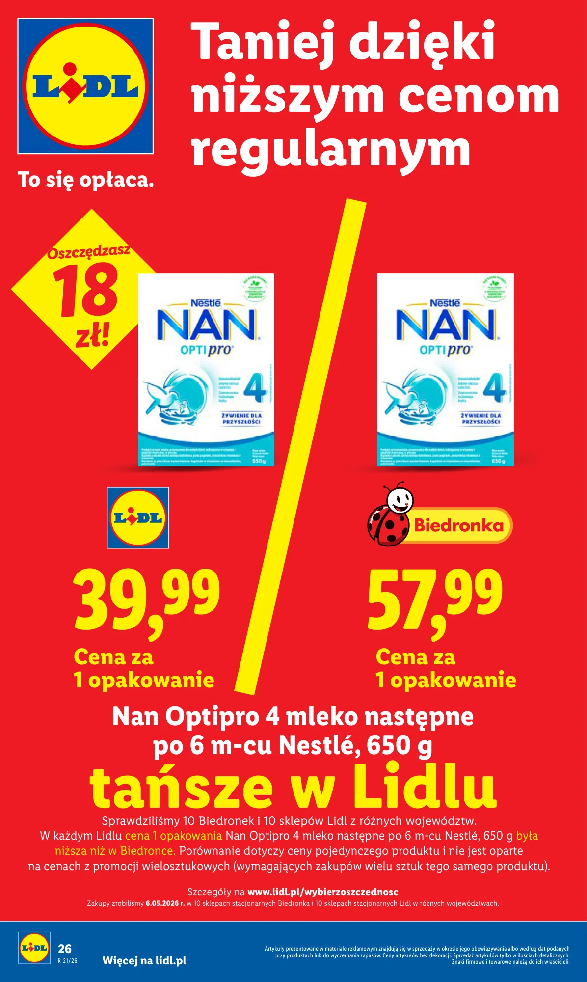 Gazetka promocyjna Lidl str. 26