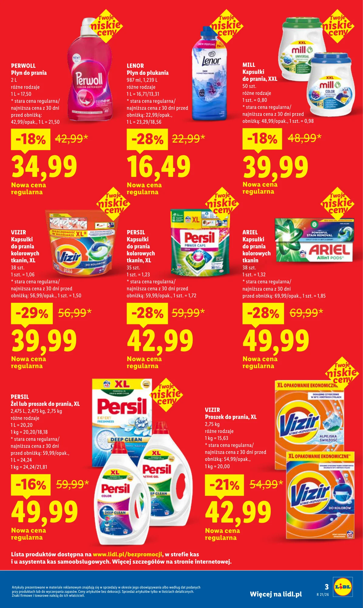 Gazetka promocyjna Lidl str. 3
