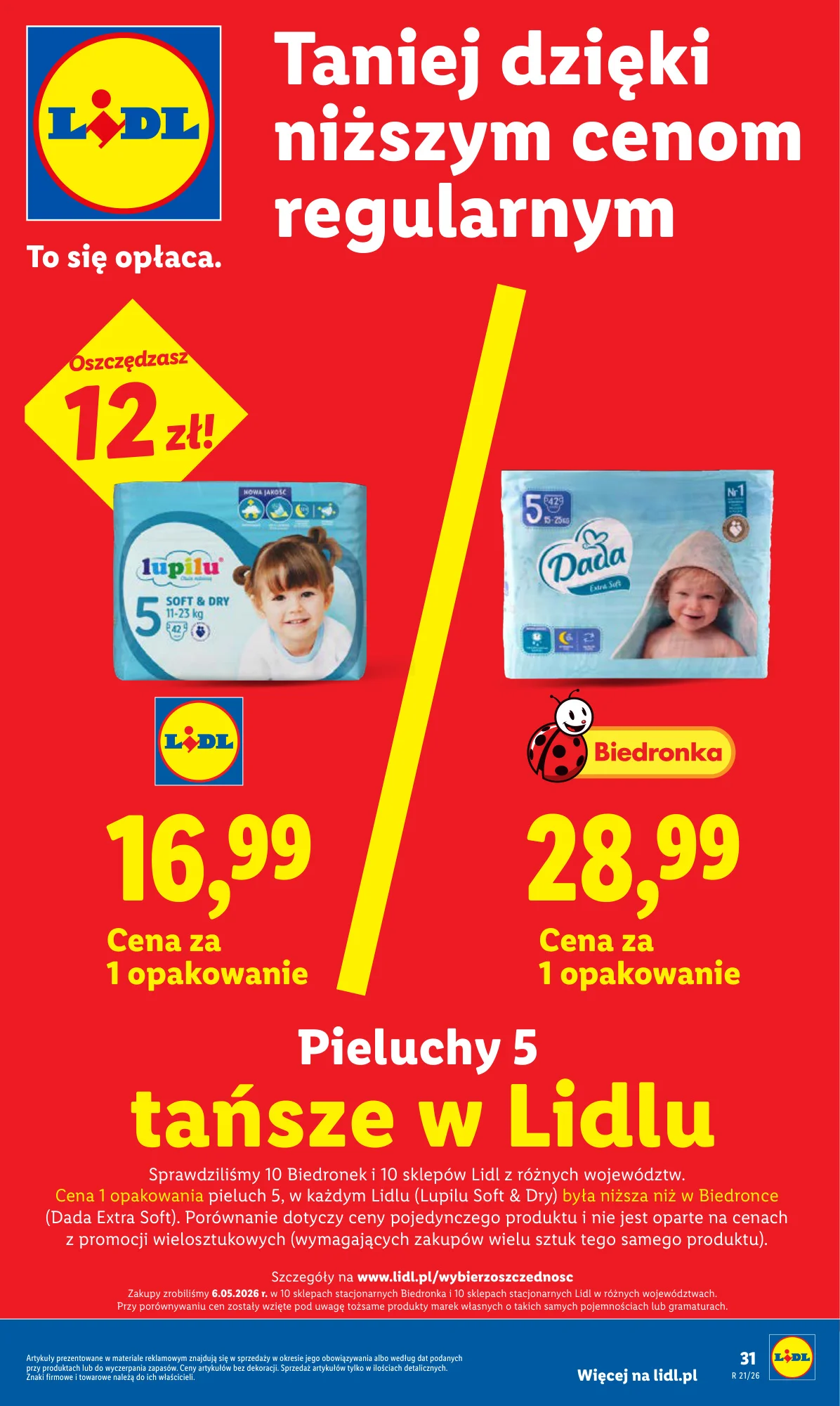 Gazetka promocyjna Lidl str. 31