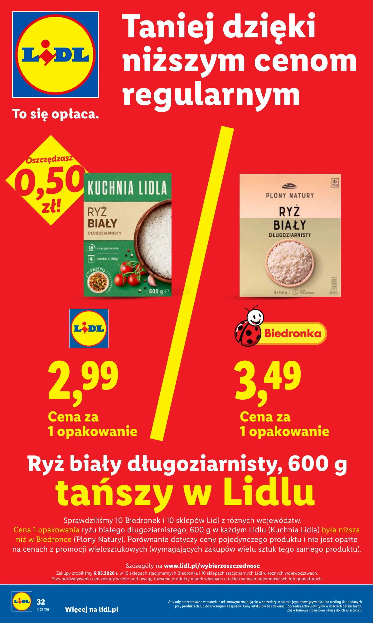 Gazetka promocyjna Lidl str. 32