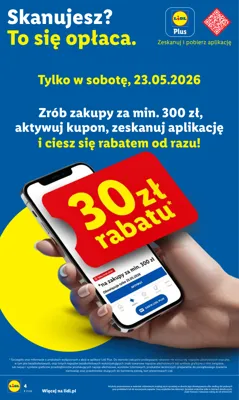 Lidl od czwartku