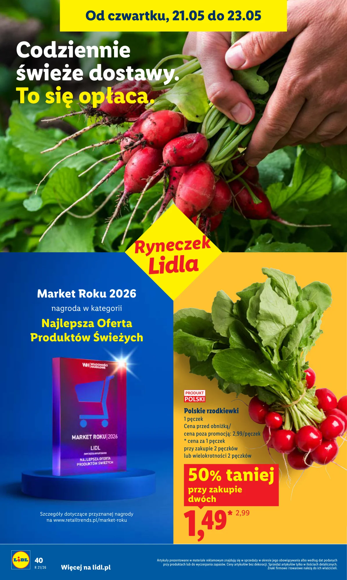 Gazetka promocyjna Lidl str. 40