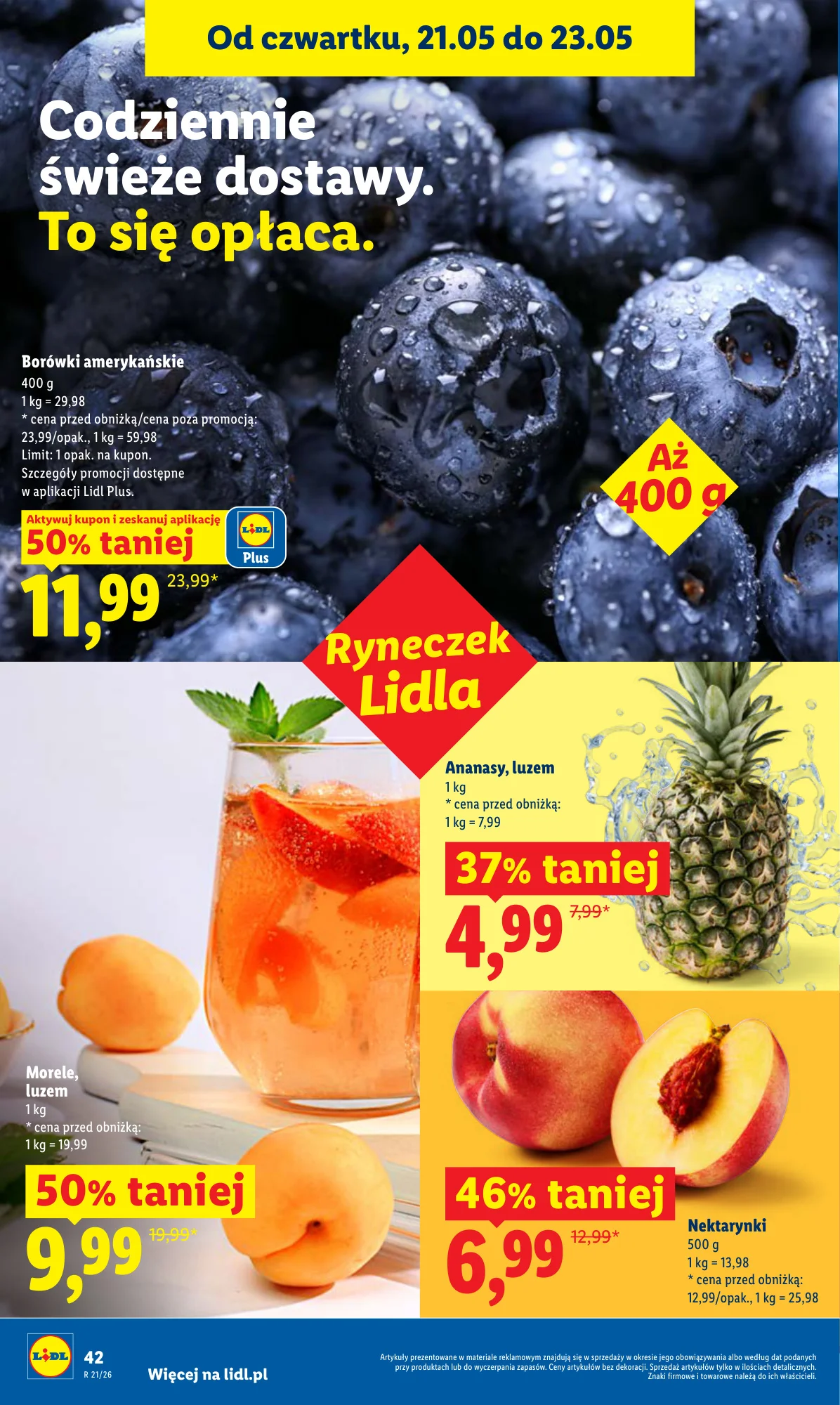 Gazetka promocyjna Lidl str. 42