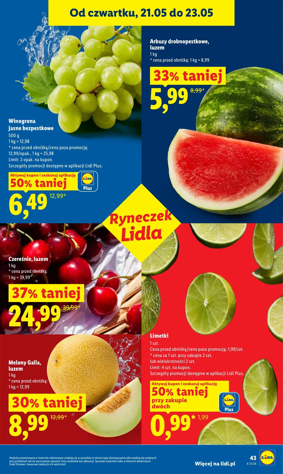 Gazetka promocyjna Lidl str. 43