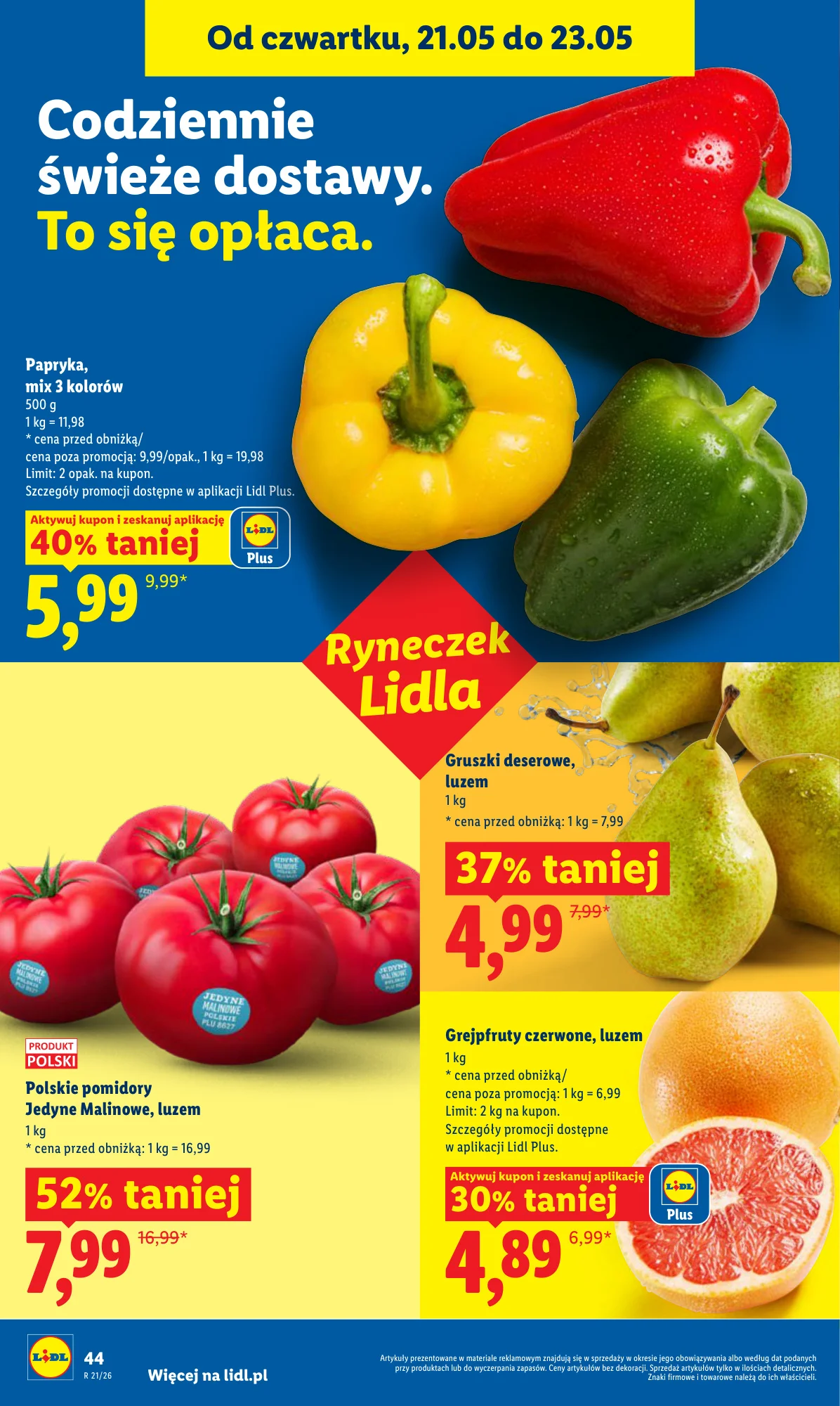 Gazetka promocyjna Lidl str. 44