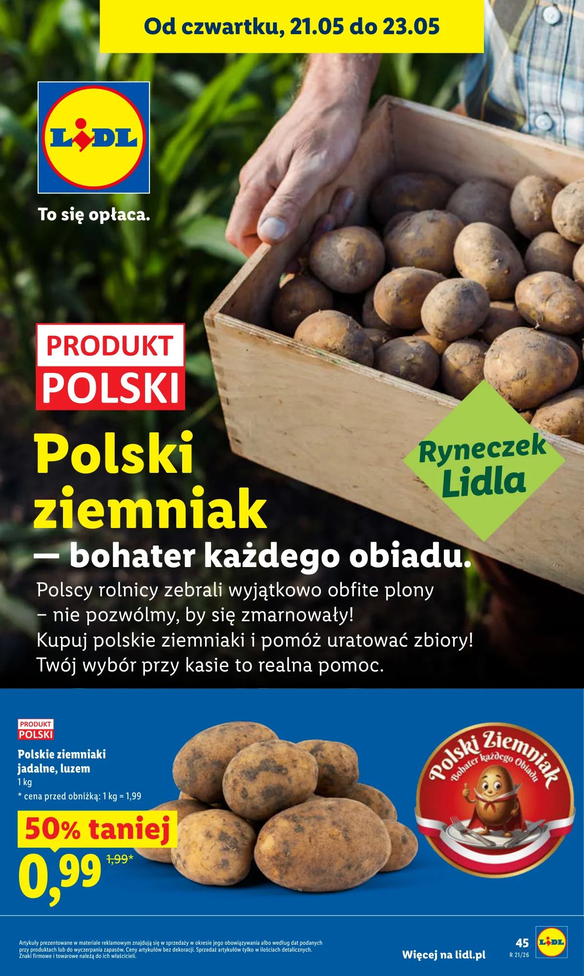 Gazetka promocyjna Lidl str. 45