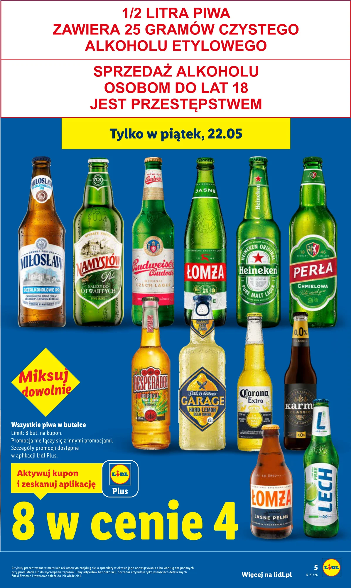 Gazetka promocyjna Lidl str. 5