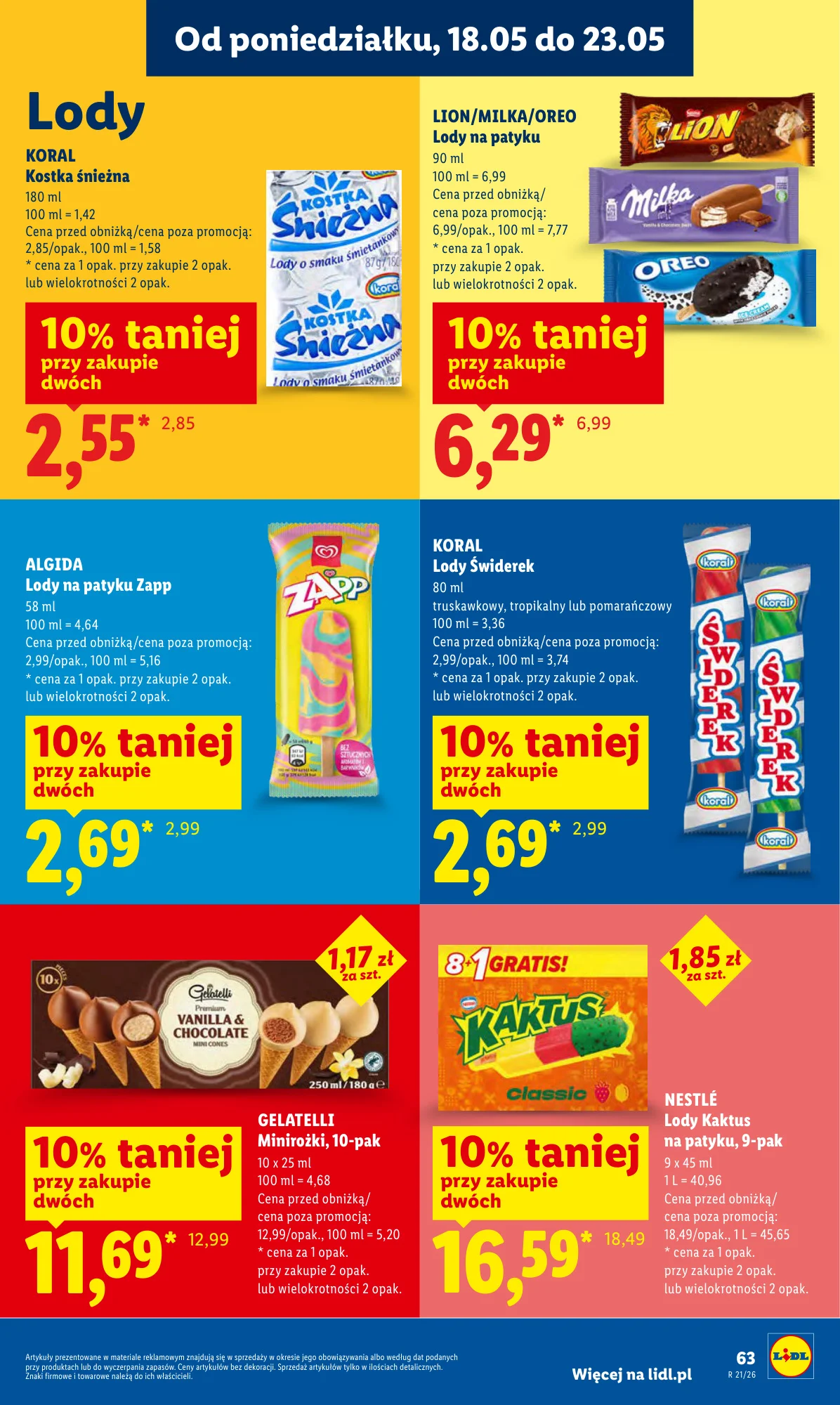 Gazetka promocyjna Lidl str. 69