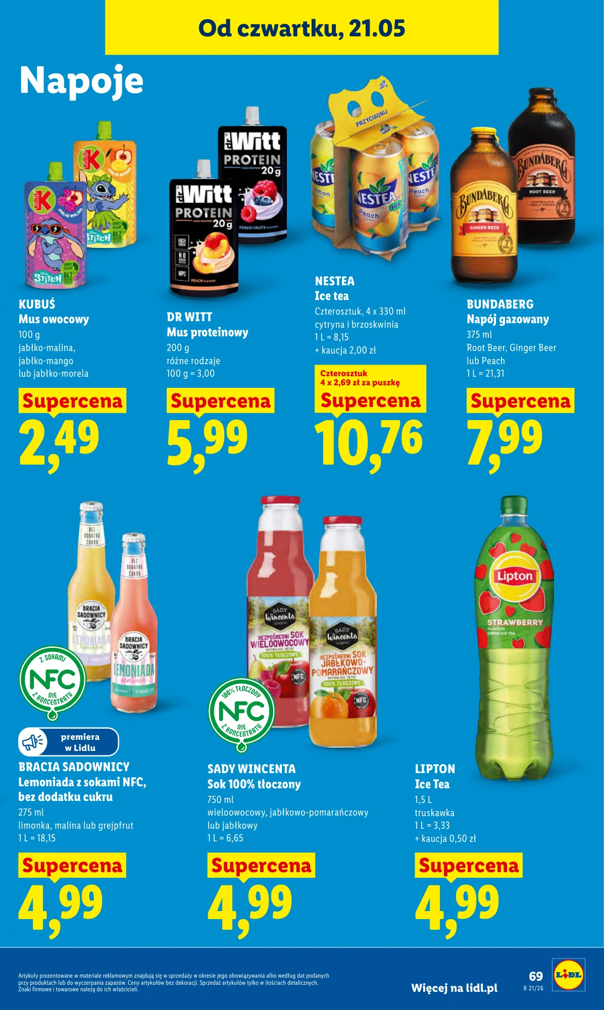 Gazetka promocyjna Lidl str. 75