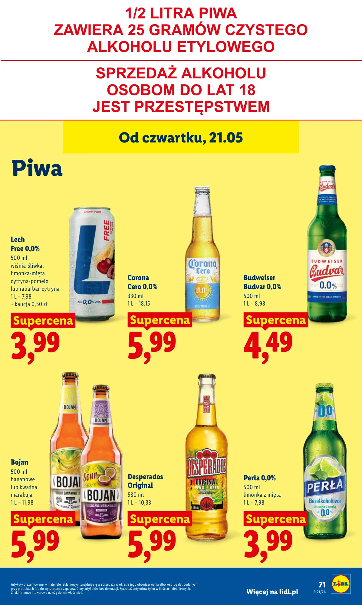 Gazetka promocyjna Lidl str. 77