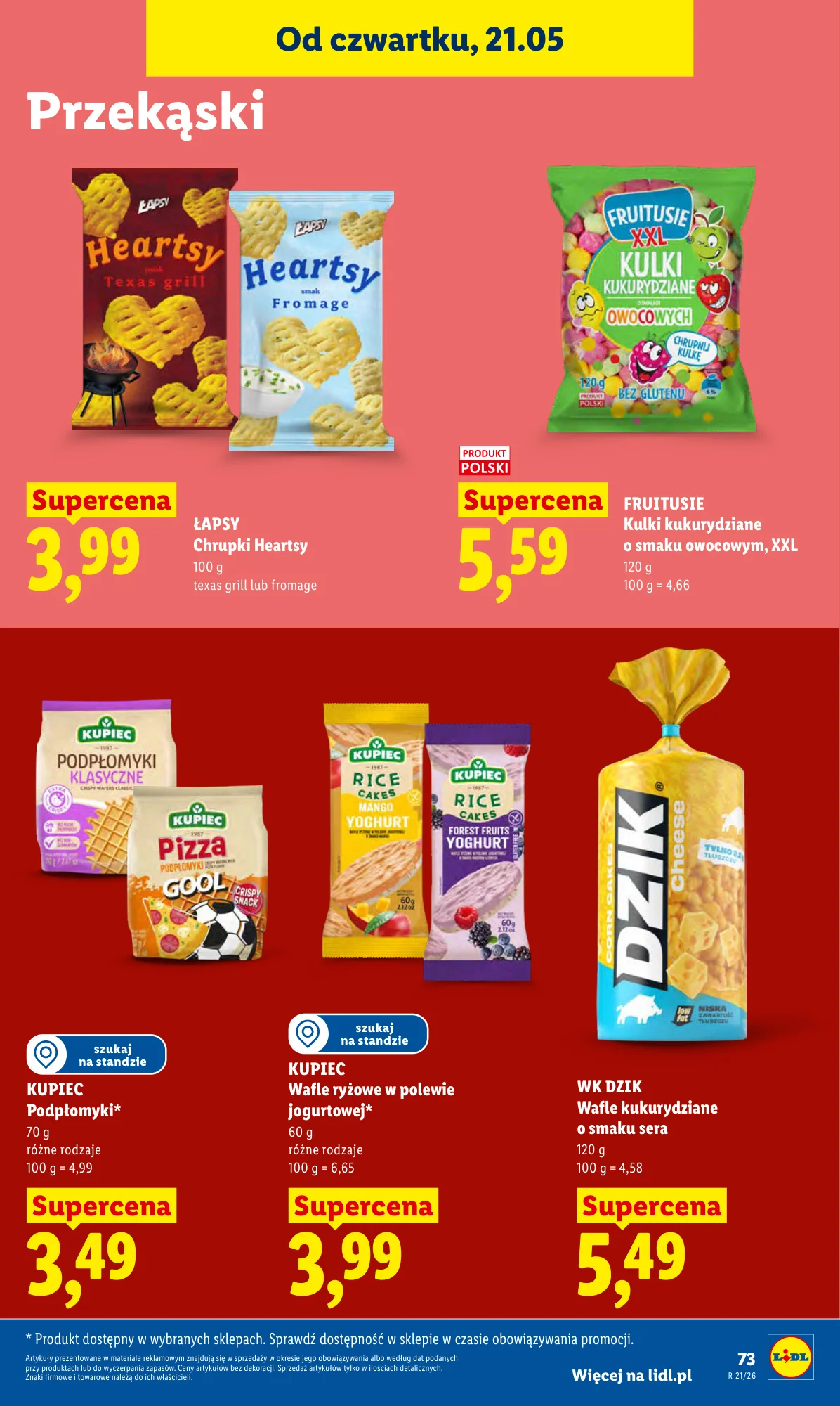 Gazetka promocyjna Lidl str. 81