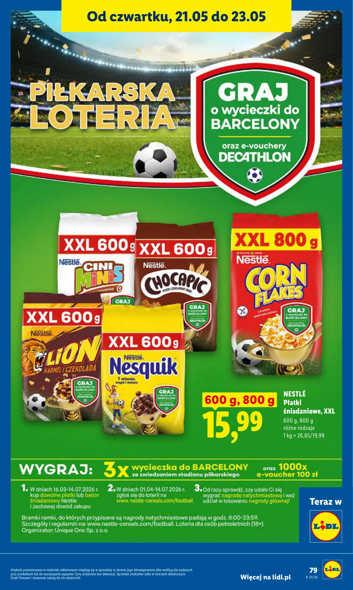 Gazetka promocyjna Lidl str. 87