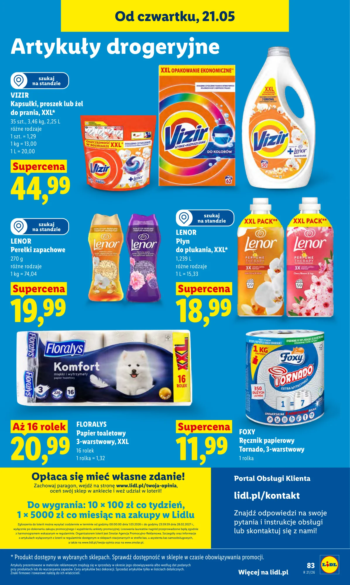 Gazetka promocyjna Lidl str. 91