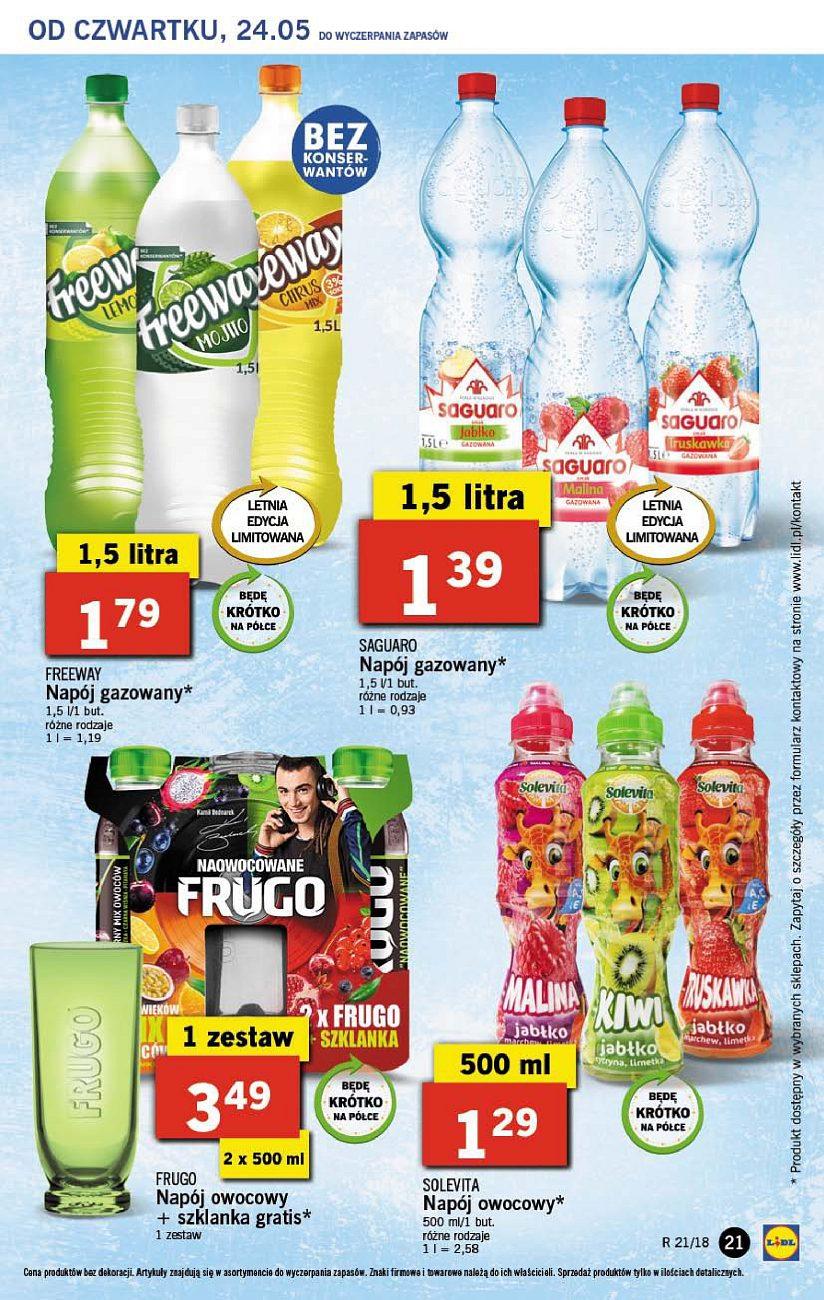 Gazetka promocyjna Lidl str. 21