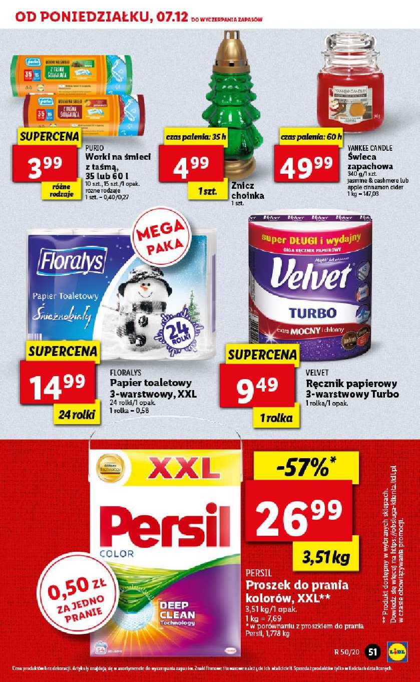 Gazetka promocyjna Lidl str. 51