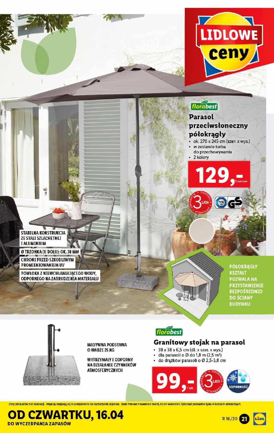 Gazetka promocyjna Lidl str. 21