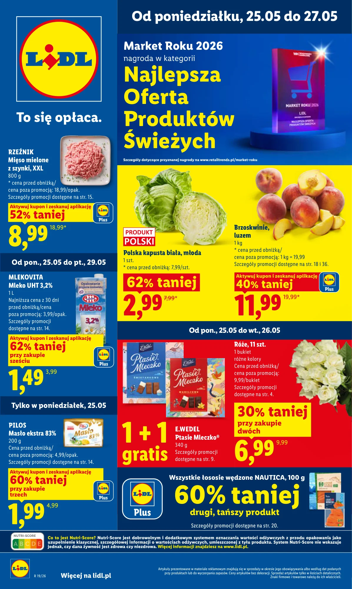 Gazetka promocyjna Lidl str. 1