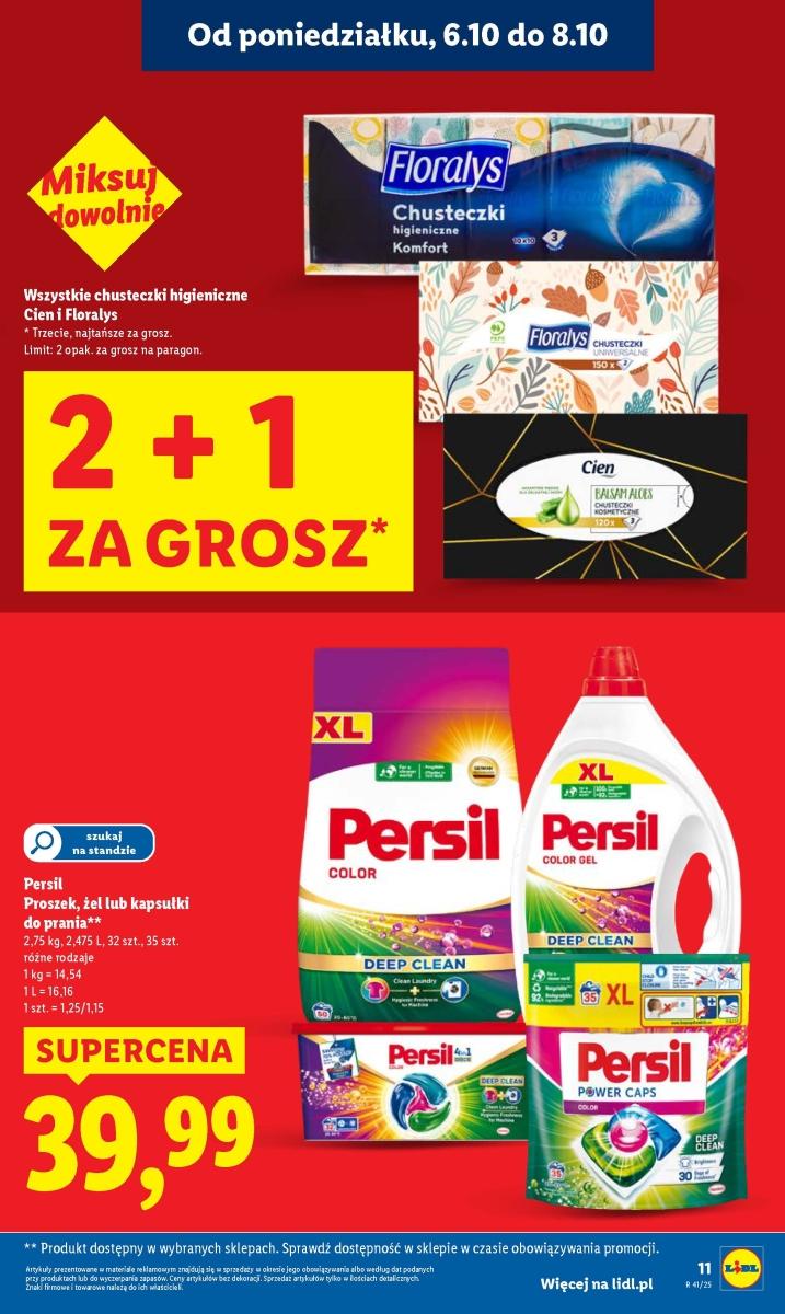 Gazetka promocyjna Lidl str. 11