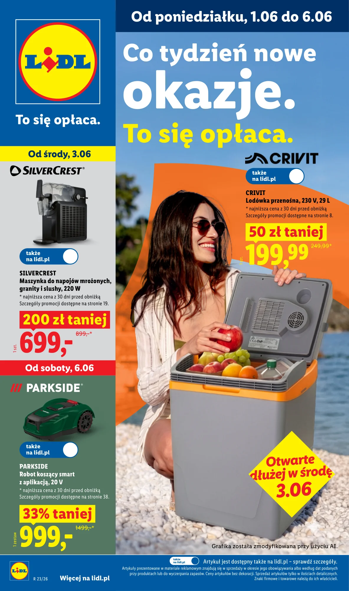 Gazetka promocyjna Lidl str. 1