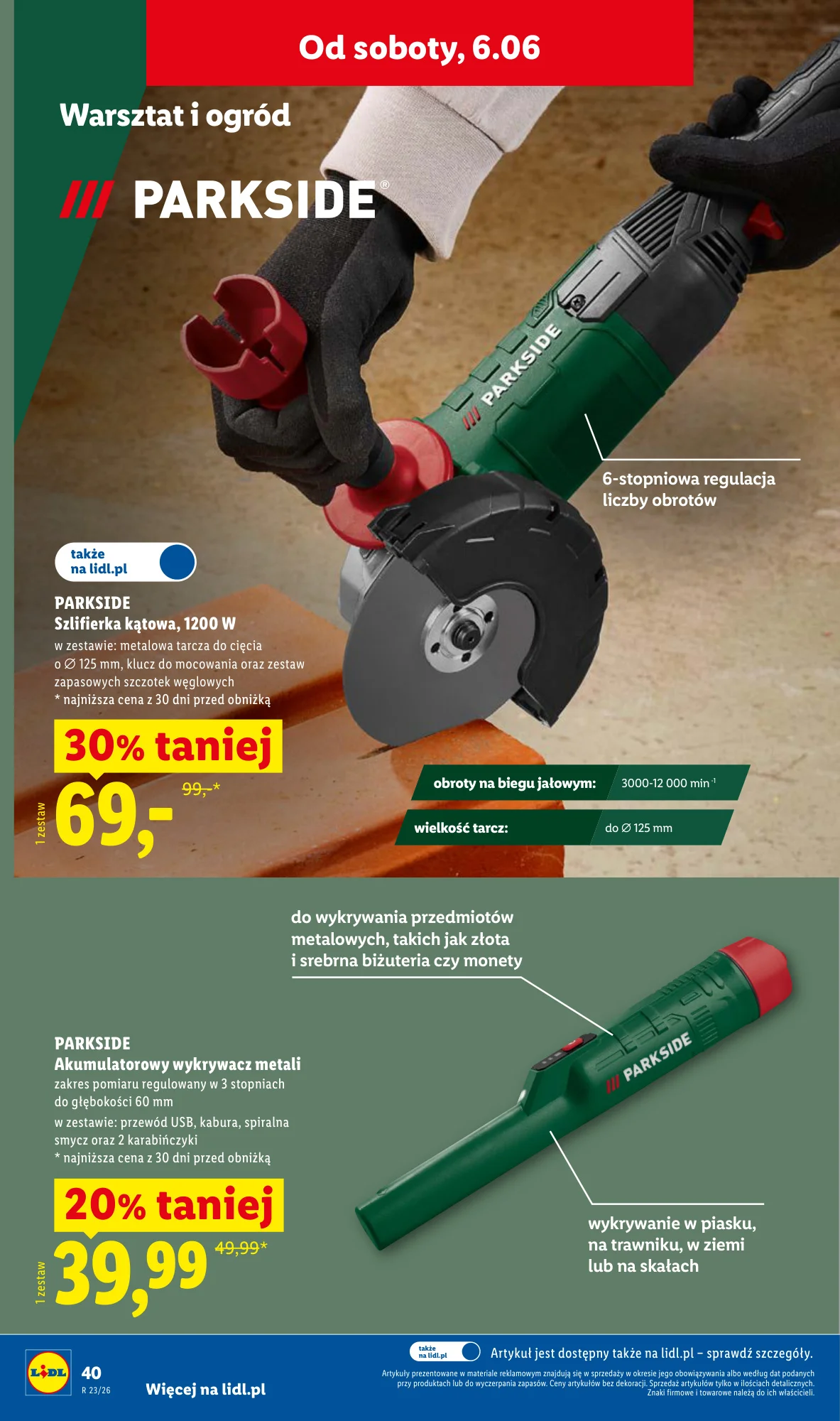 Gazetka promocyjna Lidl str. 44