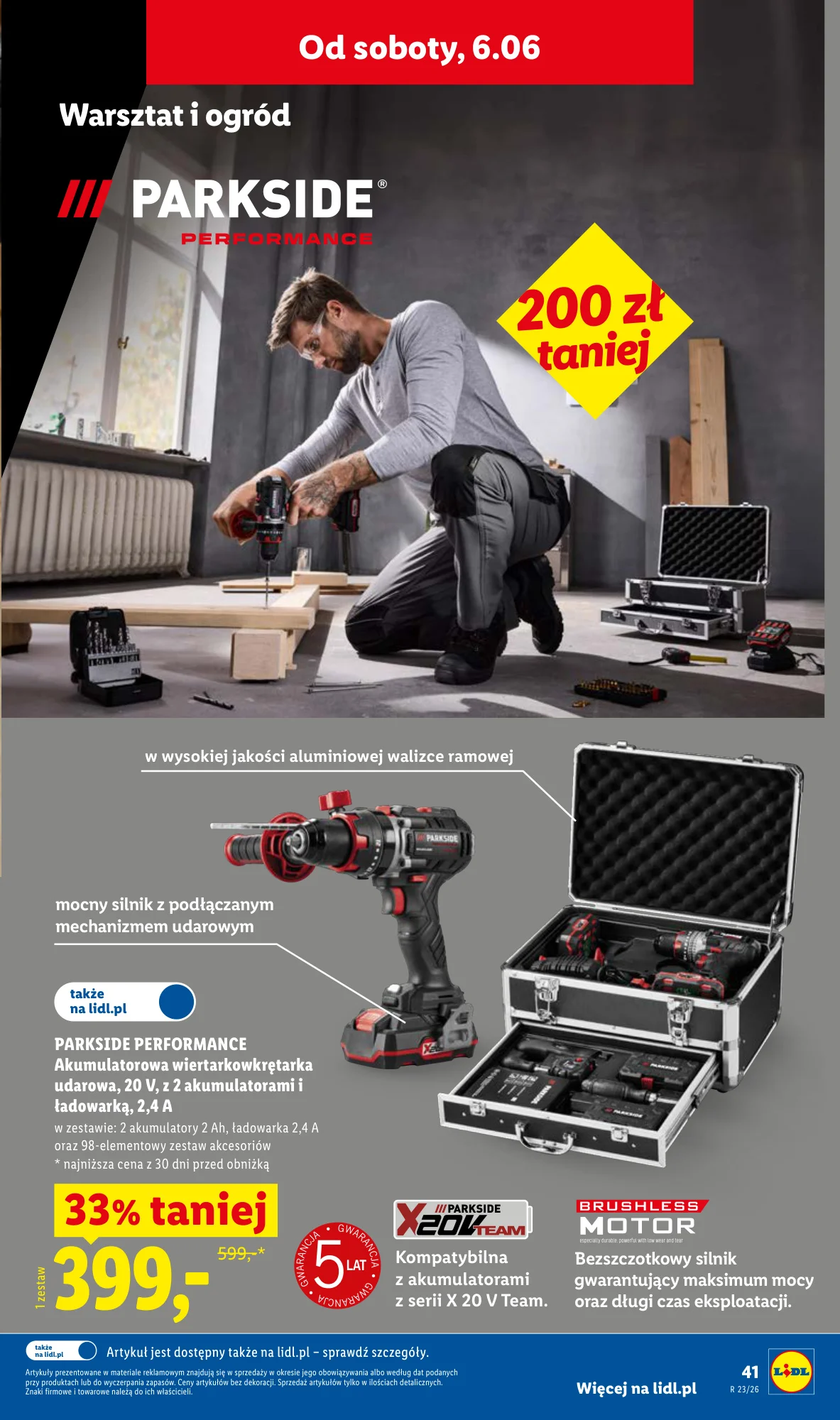 Gazetka promocyjna Lidl str. 45